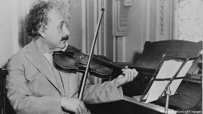 Bildergalerie Nobelpreisträger Albert Einstein