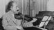 Albert Einstein playing the violin Albert Einstein playing the violin