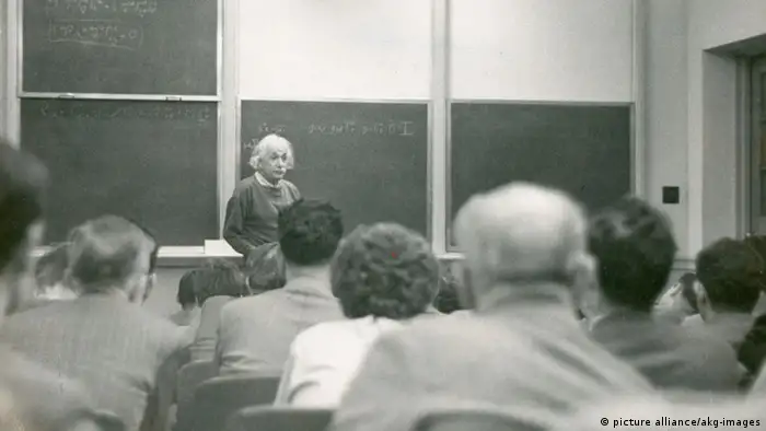 Bildergalerie Nobelpreisträger Albert Einstein