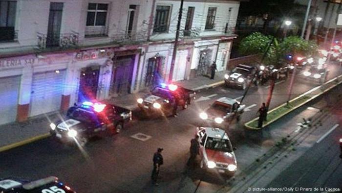 Veracruz, México: ataque armado contra Los Zetas. (2015).