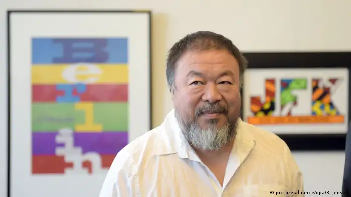 Ai Weiwei in Berlin Gästebuch