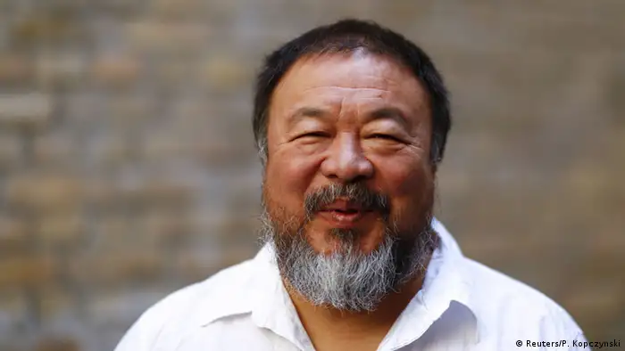 Ai Weiwei in Berlin Atelier