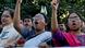 Bangladeshi activists who demand death penalty for war crime convicts shout slogans as they protest the killing of secular blogger Niloy Chottopadhay, in Dhaka, Bangladesh, Tuesday, Aug. 11, 2015 (AP Photo/ A.M. Ahad) Bangladeshi activists who demand death penalty for war crime convicts shout slogans as they protest the killing of secular blogger Niloy Chottopadhay, in Dhaka, Bangladesh, Tuesday, Aug. 11, 2015 (AP Photo/ A.M. Ahad)