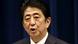 Japan Ministerpräsident Shinzo Abe Weltkriegsrede in Tokio Japan Ministerpräsident Shinzo Abe Weltkriegsrede in Tokio