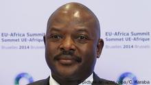 Nkurunziza zai bar mulki a shekarar 2020