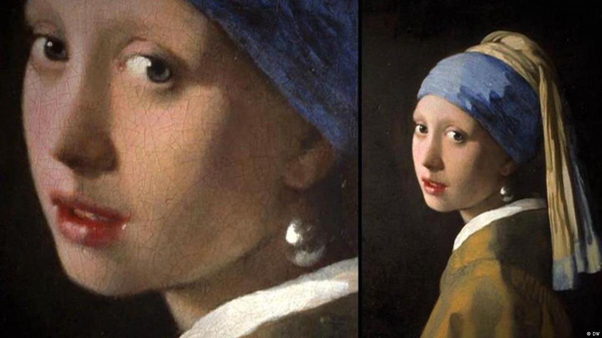 Masterpieces revisited: ‘Girl with a Pearl Earring’ – DW – 05/12/2016
