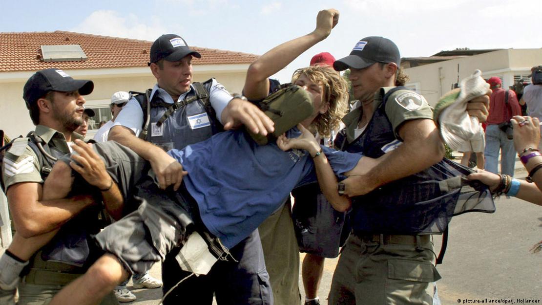Απομάκρυνση Εβραίων εποίκων από τη Γάζα το 2005