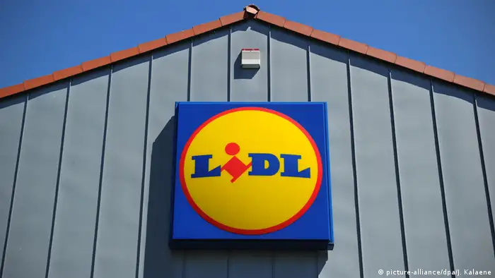 The Lidl discounter