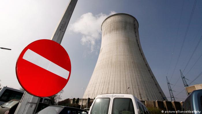 Atomkraftwerk Tihange in Belgien