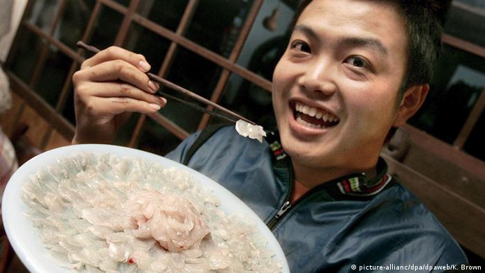 日本人又怕又爱的河豚料理 文化经纬 Dw 15 08 15