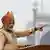 Narendra Modi bei seiner Rede am indischen Unabhängigkeitstag in Delhi (Foto: Reuters/A. Abidi)