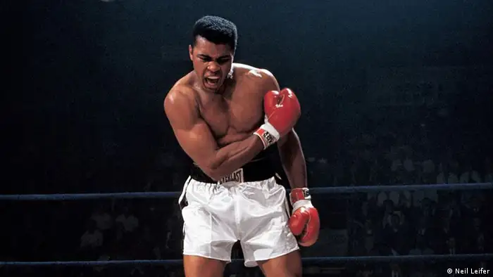 Muhammad Ali Bildergalerie Sonny Liston Knockout