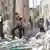 بمباران شهر زبدانی توسط ارتش سوریه