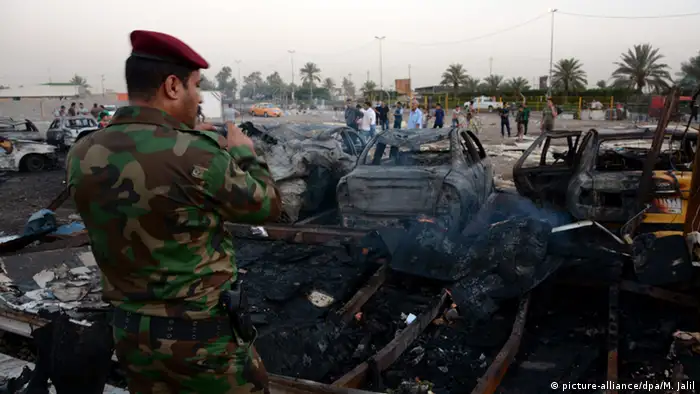 Irak Bagdad Autobombe