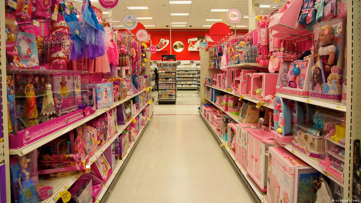 Gendered toys prove we're a long way from equal play – DW – 08/16/2015
