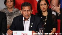 Perú: testigo clave ratifica aporte de Odebrecht a campaña de Humala