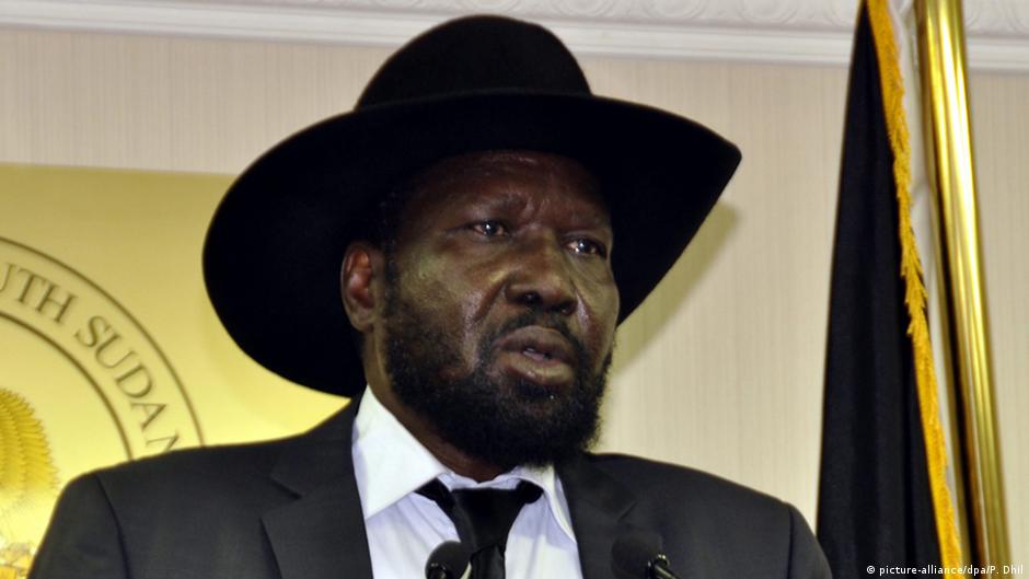 South Sudan President Salva Kiir signs peace deal expressing ...