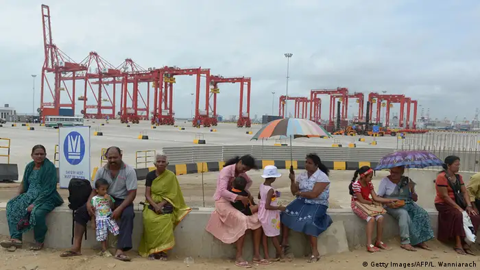 Sri lanka Colombo Hafen
