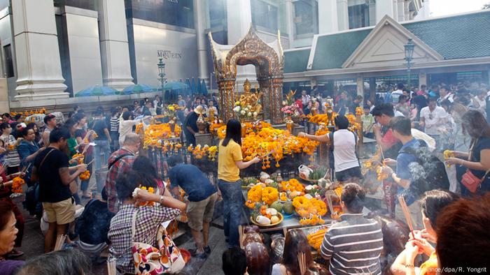 Thailand New Year celebrations
