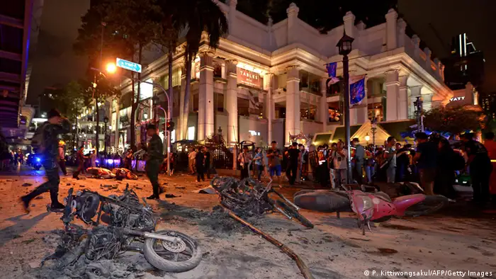 Thailand Explosion in Bangkok