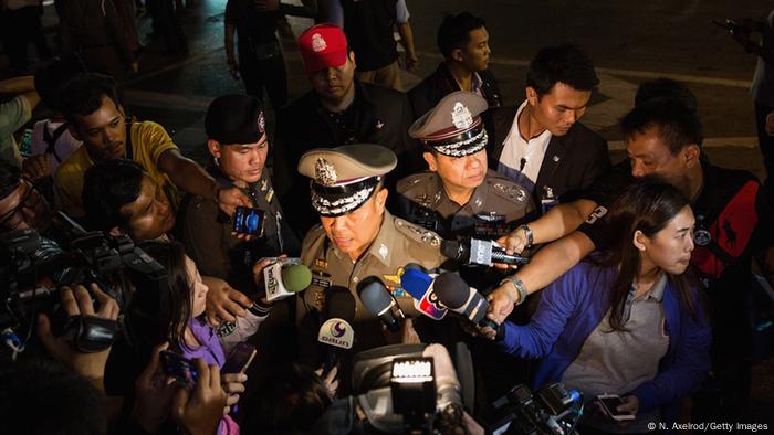 Thailand Explosion in Bangkok