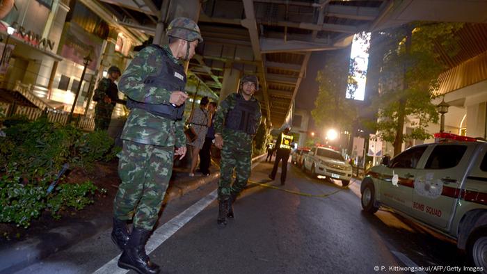 Thailand Explosion in Bangkok
