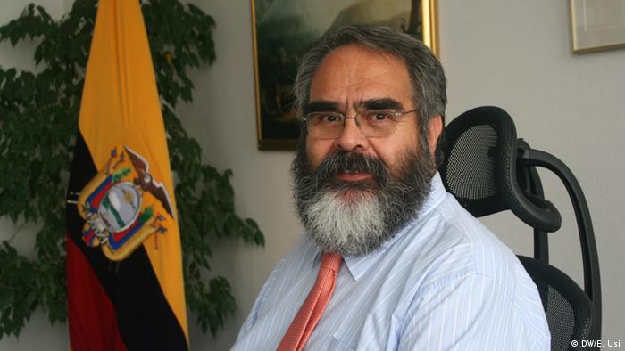 El embajador de Ecuador en Alemania, Jorge Jurado.