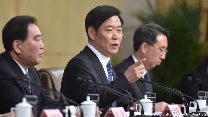 Yang Dongliang Tianjin China Administrator für Arbeitssicherheit