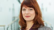 Dr. Jeanette Seiffert, project manager, DW Akademie (photo: Stefan Lemanski).