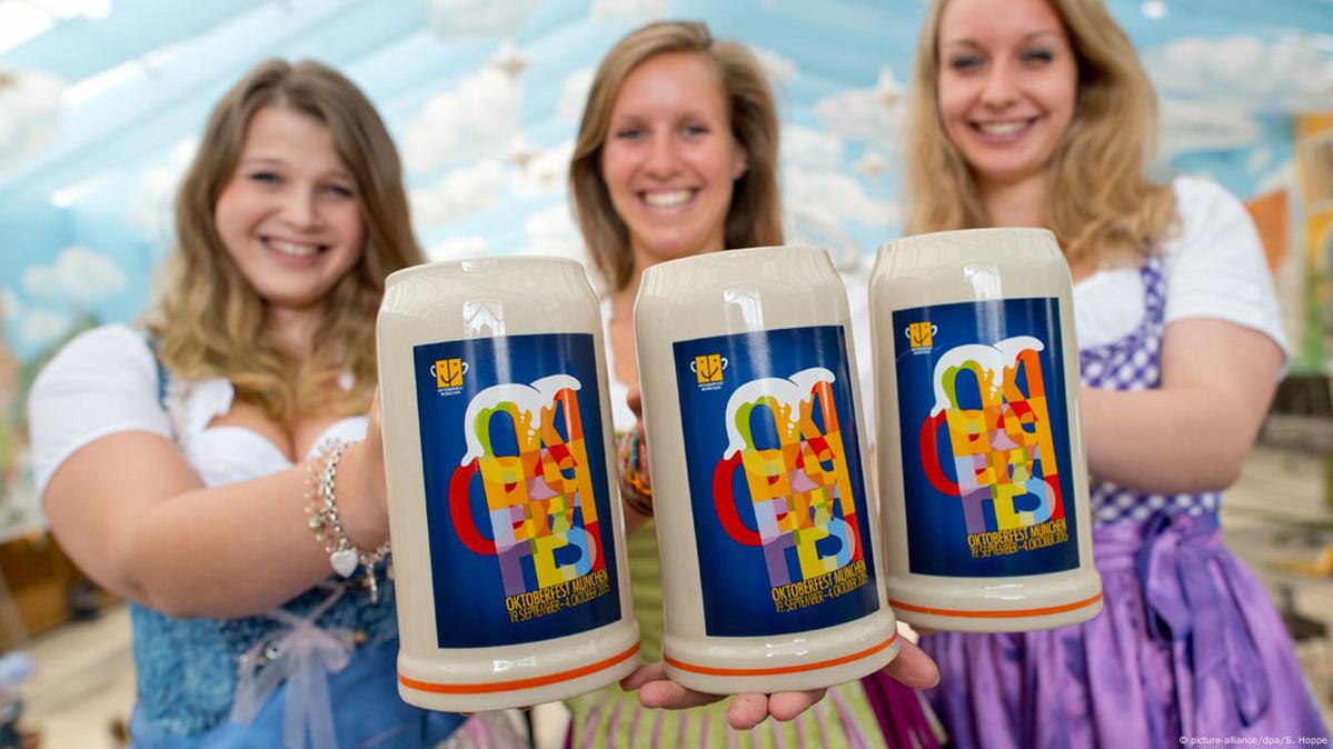 Oktoberfest reveals official beer mug for 2015 – DW – 08/18/2015