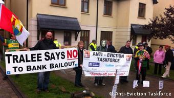 Anti Eviction Taskforce Irland (Foto: Anti Eviction Task Force)