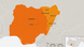 Karte Nigeria Yobe Damaturu Deutsch/Englisch Karte Nigeria Yobe Damaturu Deutsch/Englisch