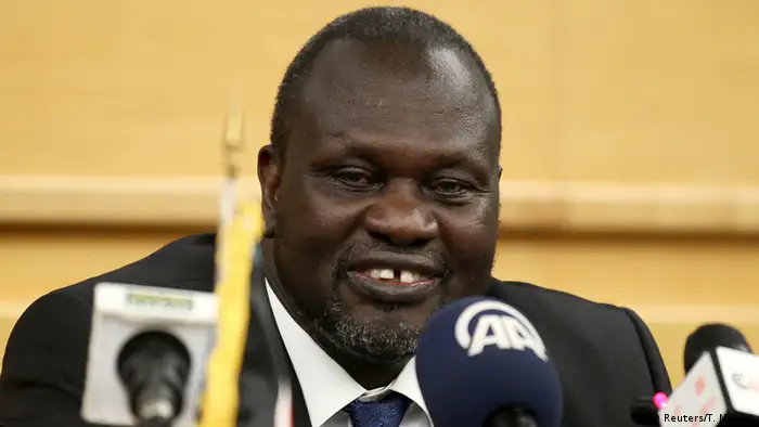 Südsudan Rebellenführer Riek Machar