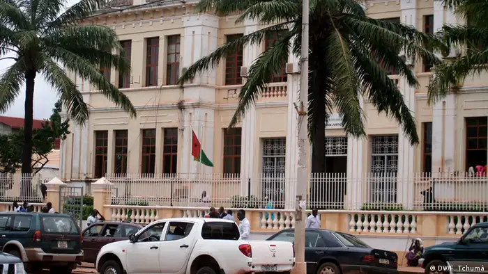 Ministério da Justiiça da Guiné-Bissau