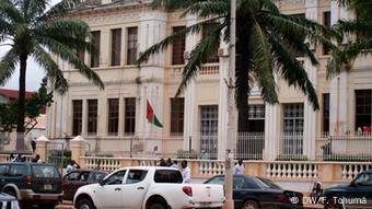 Guinea-Bissau - Justizministerium (DW/F. Tchumá)