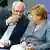 Unions-Fraktionschef Volker Kauder neben CDU-Chefin und Bundeskanzlerin Angela Merkel (Foto: Reuters)