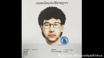 Verdächtiger Bangkok Bombenanschlag