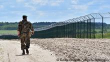 Ukraine: Schutzwall gegen Russland