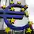Deutschland EZB Euro Logo in Frankfurt