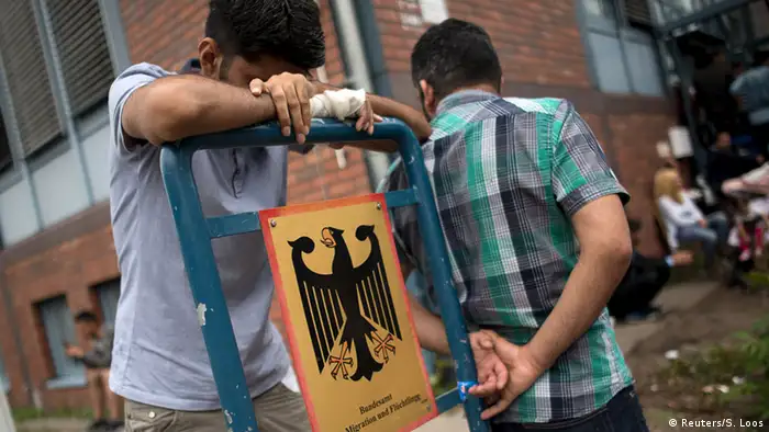 Deutschland Flüchtlinge Asylantrag Berlin