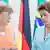 Brasilien Angela Merkel und Dilma Rousseff in Brasilia