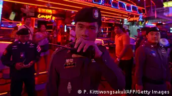 Thailand Bombenanschlag Bangkok Polizei