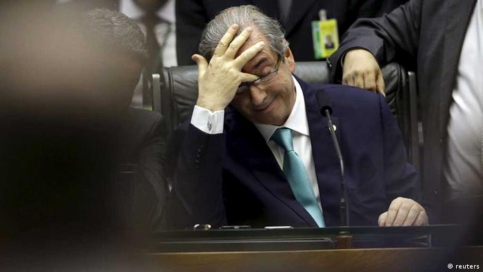 Brasilien eduardo cunha parlament korruption petrobras 