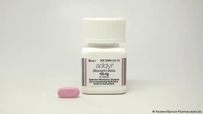 USA Medizin Viagra für Frauen Flibanserin