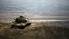 Israeli tank on the Golan Heights at the Syrian border Israeli tank on the Golan Heights at the Syrian border