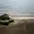 Израильский танк на границе с Сирией