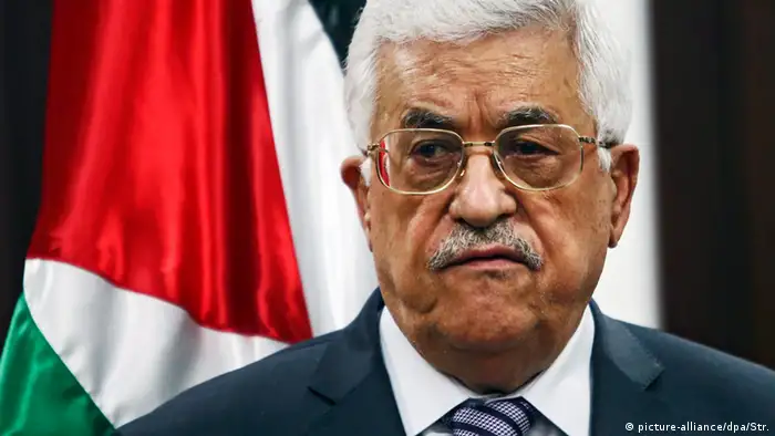 Mahmud Abbas (picture-alliance/dpa/Str.)