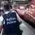 Полиция у поезда Thalys