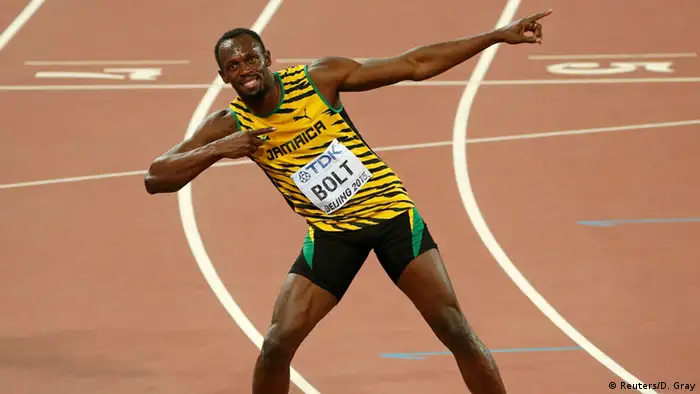 15. Leichtathletik-Weltmeisterschaft in Peking 2015 Usain Bolt