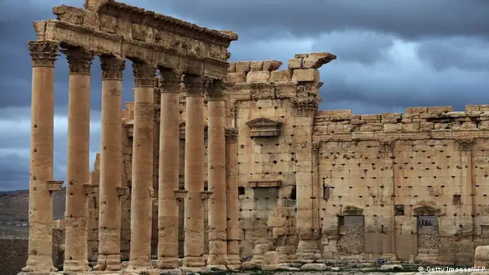 Syrien: Der Baalschamin-Tempel in Palmyra vor der Zerstörung